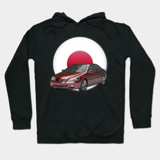 Acura SL Maroon sedan 2 Hoodie